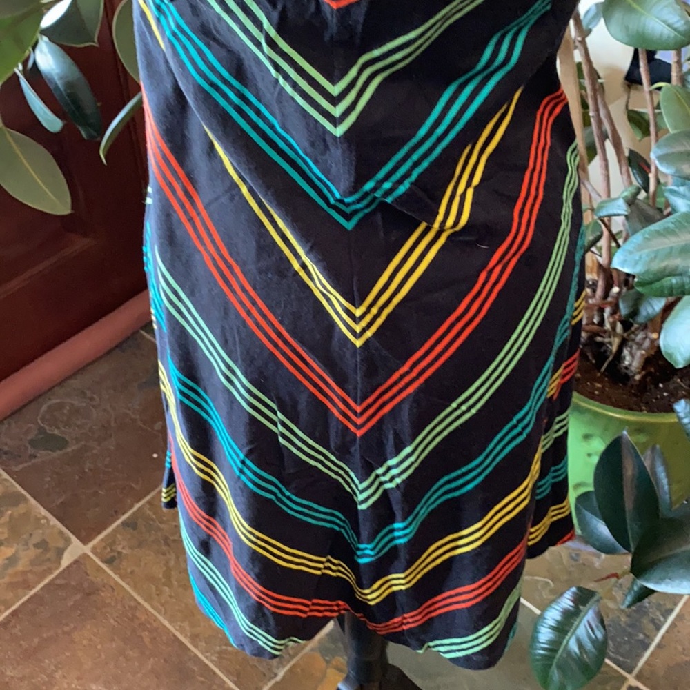 Patagonia Spright Outdoor Midi Travel Sun Sz medium black stripe - Picture 7 of 9